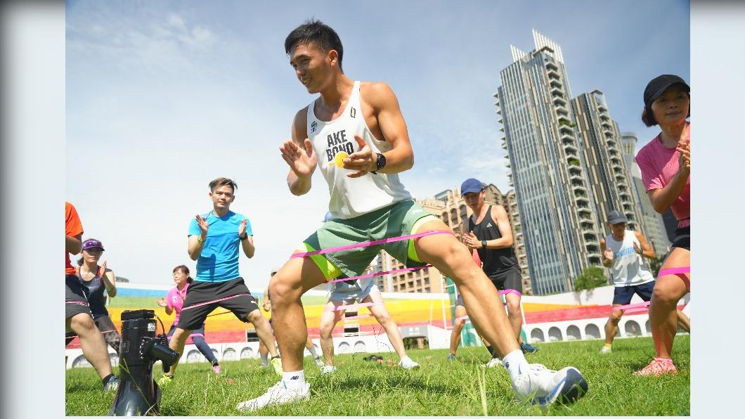 跑步是最容易入門的運動。(圖/業者提供)