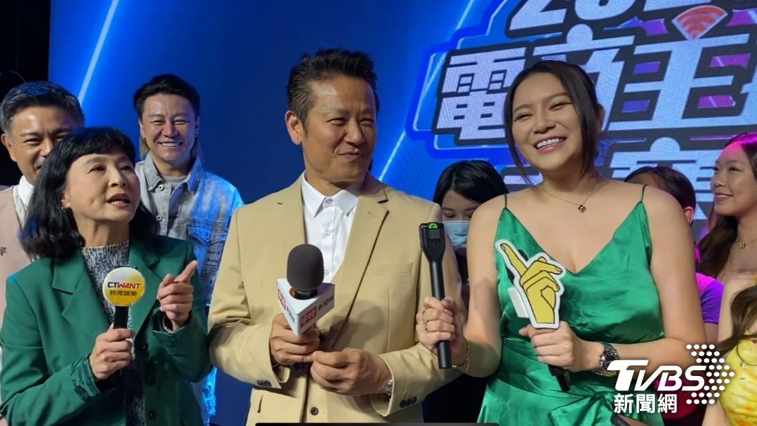 李妍瑾坦言胖了8公斤。(圖/林彥君攝)