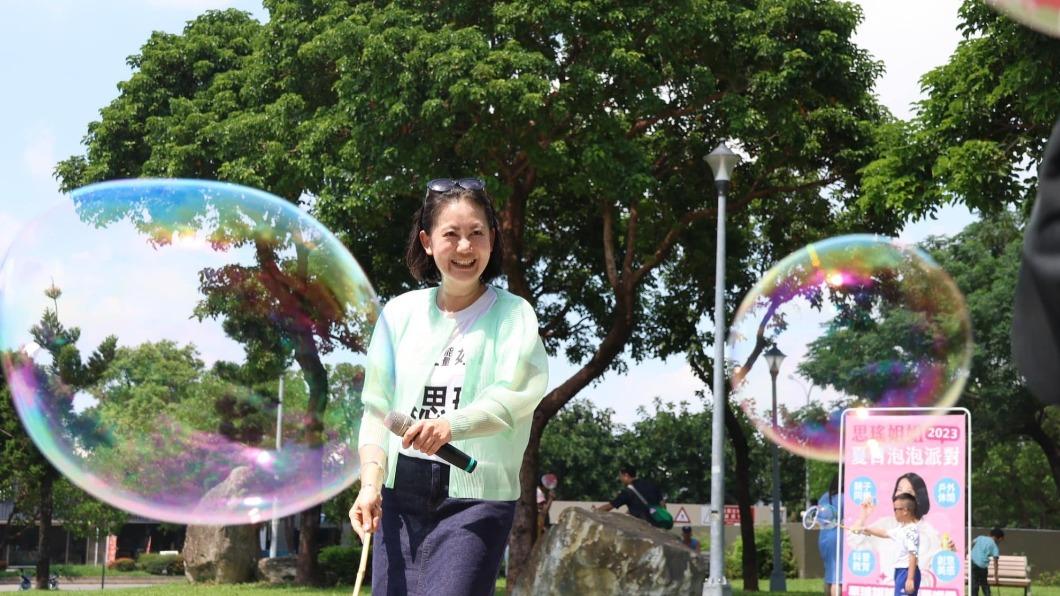 穩了?侯漢廷參選士北泛藍鬧分裂 吳思瑤:有信心迎連任