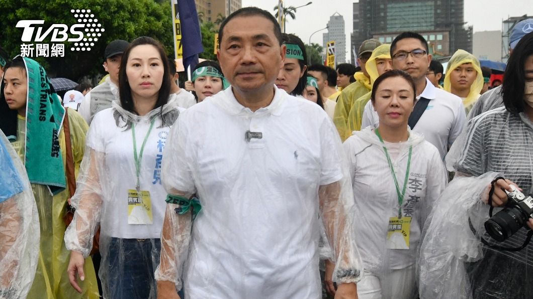 國民黨總統參選人侯友宜。(圖/胡瑞麒攝)