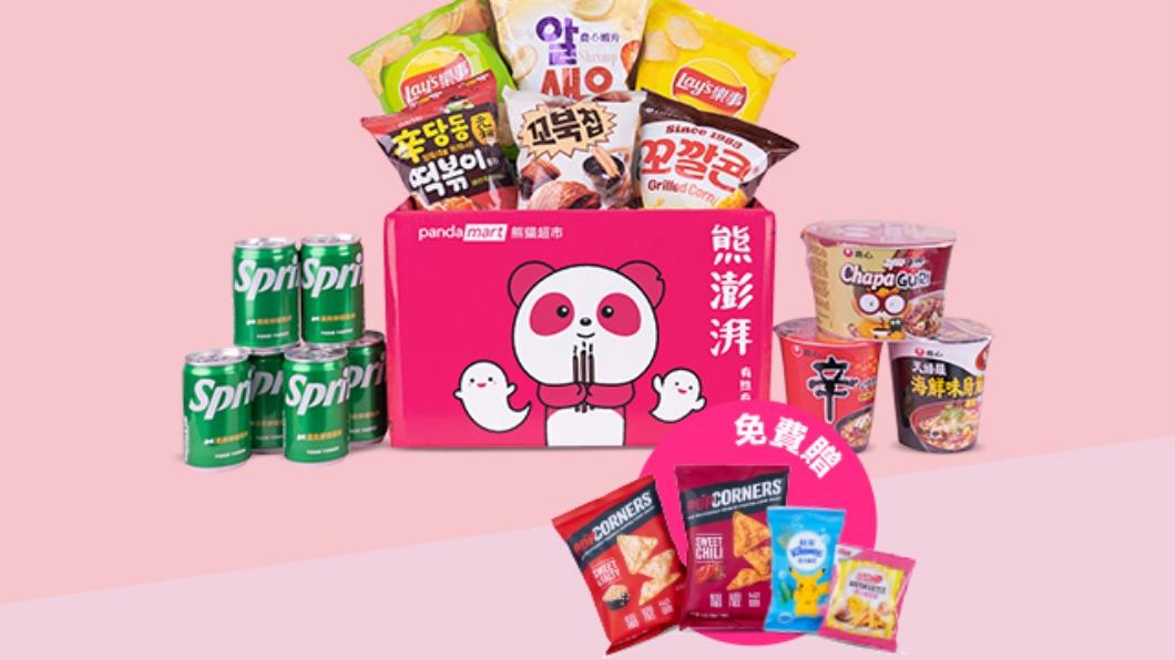 foodpanda看準商機推出「熊澎湃」超值祈福箱。(圖/業者提供)