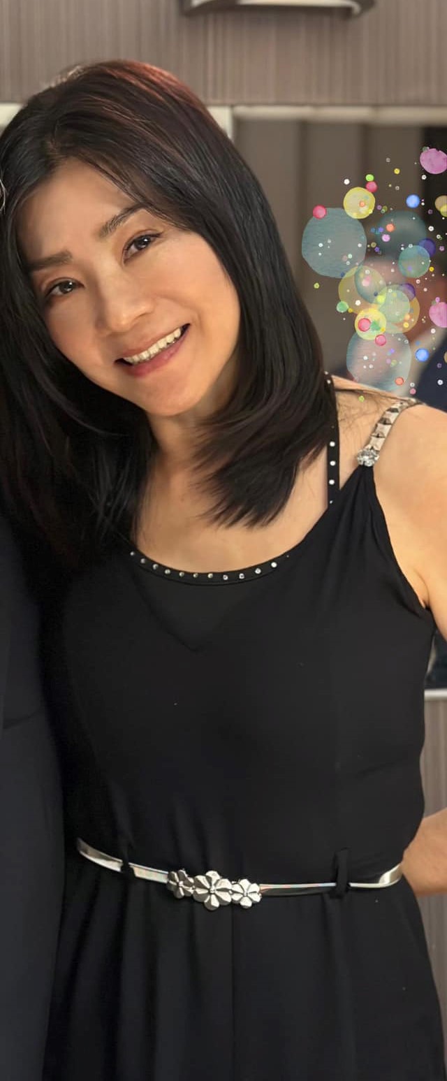 蔣黎麗坦言,如果交男友,還是希望年紀比她大。(圖/翻攝自蔣黎麗臉書)
