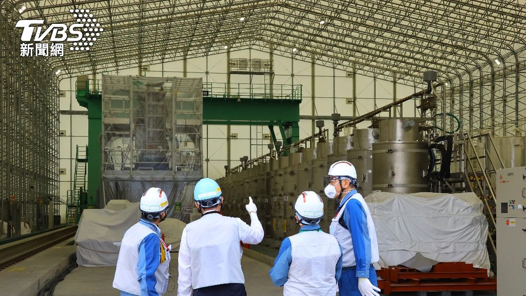 岸田視察福島核電廠　何時排放核廢水未鬆口