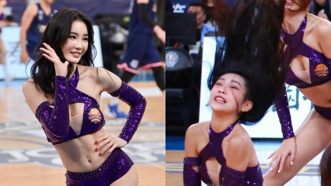 啦啦隊女神超親民!舒子晨出賣自己醜照 猙獰表情全曝光