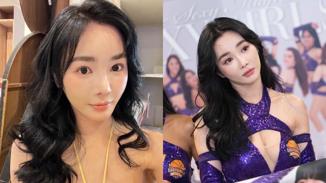 舒子晨今年回歸啦啦隊LuxyGirls。(圖/翻攝自舒子晨IG)