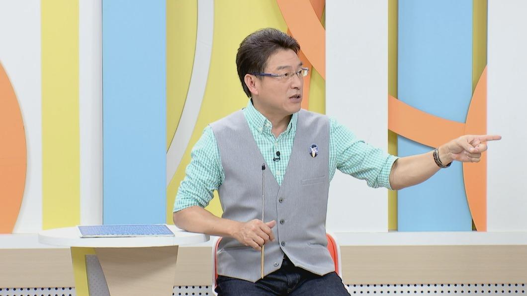 節目主持人謝震武。(圖/和展影視提供)