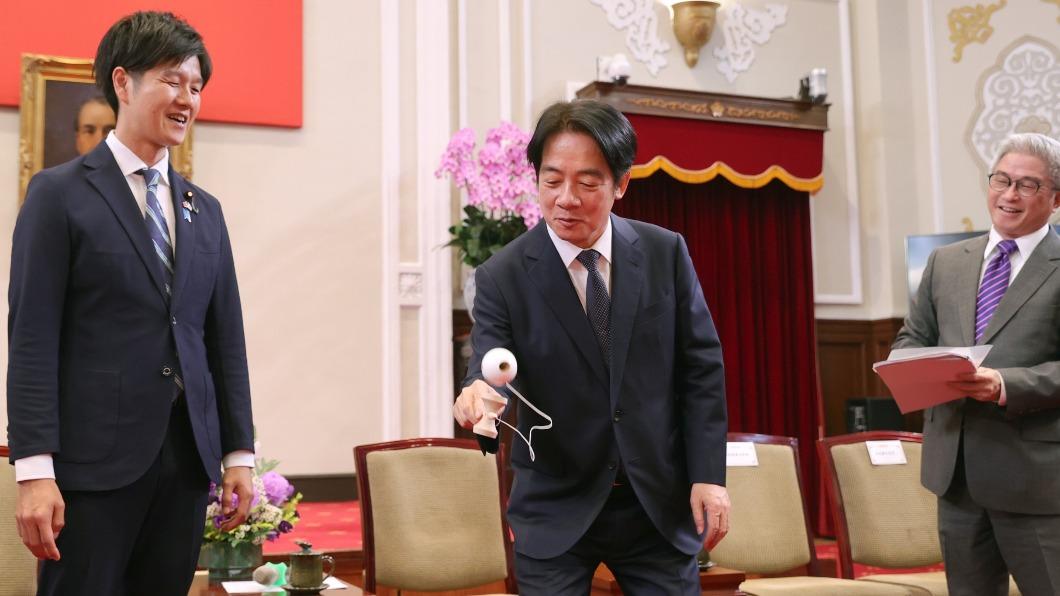 接見日本自民黨青年訪團 賴清德盼:台日共同維護印太穩定