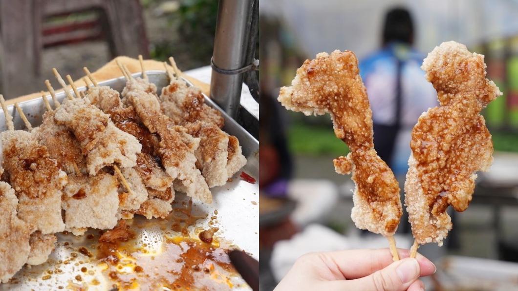 這價格太佛心!宜蘭在地學區美食 炸雞串只要「1個銅板」