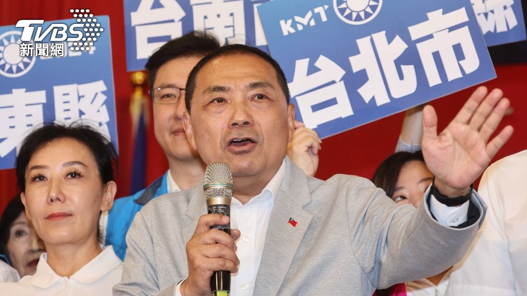喊話郭台銘「都是守護中華民國派」 侯友宜:會再登門拜訪