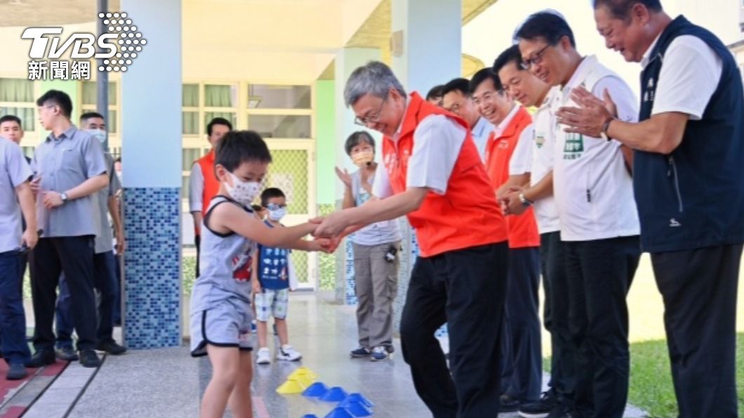 訪宜蘭清溝非營利幼兒園 陳建仁:前瞻成功例證