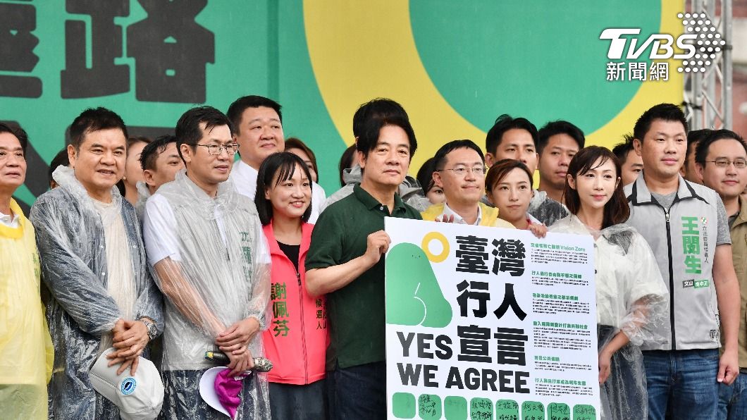 賴清德民調破4成! 郭正亮分析:已達高峰…要維持不容易