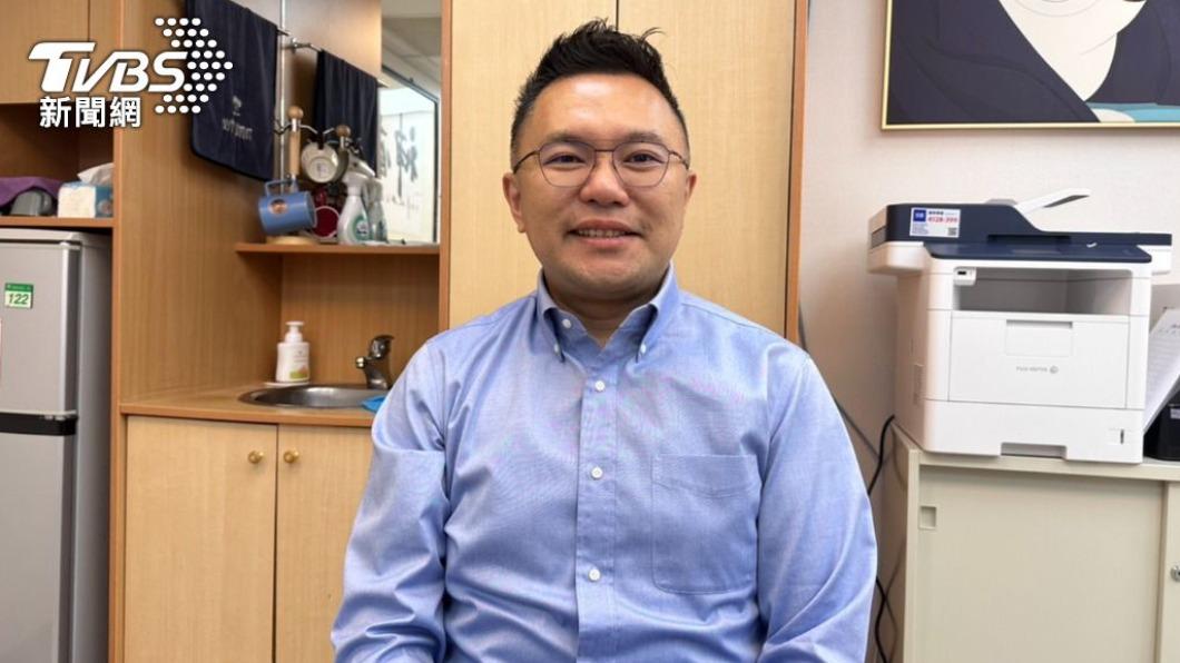 泛藍分裂?侯漢廷選士北 張斯綱酸「自欺欺人」:等於保送綠