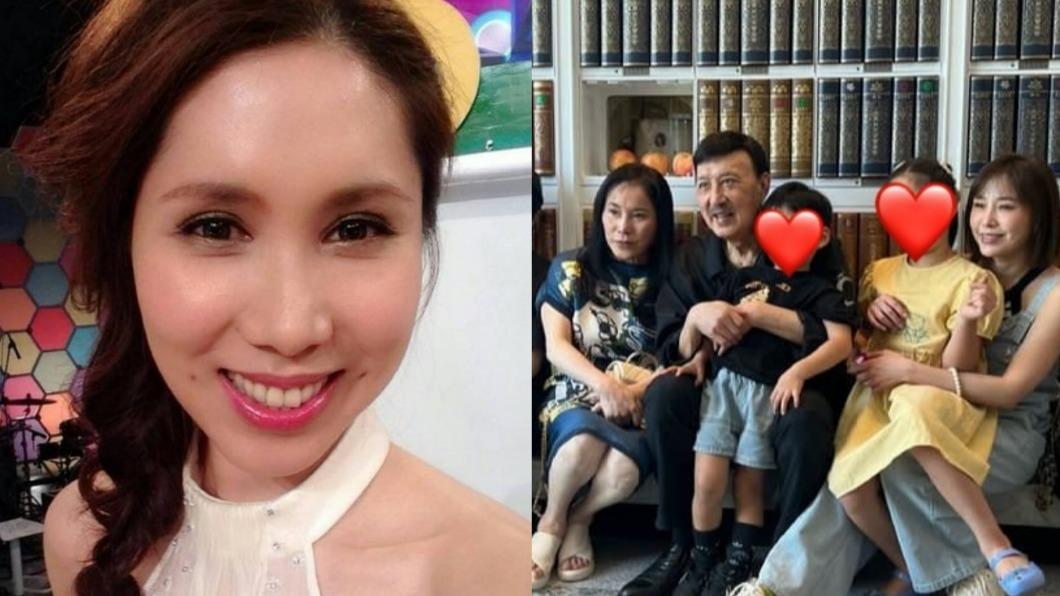 余苑綺逝世1年了！　余天、李亞萍抱孫赴靈前「堅強微笑」惹鼻酸