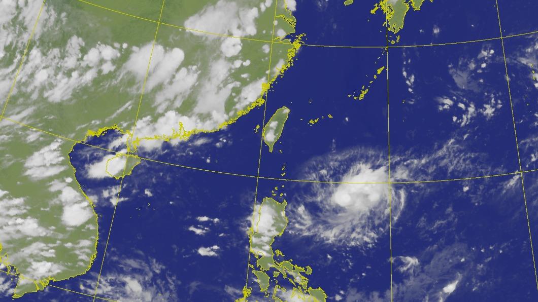 本週天氣相對穩定。(圖/中央氣象局)