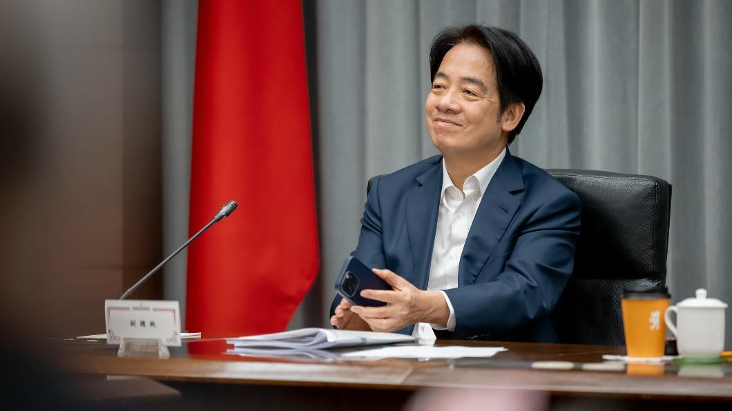 副總統賴清德。(圖/總統府提供)