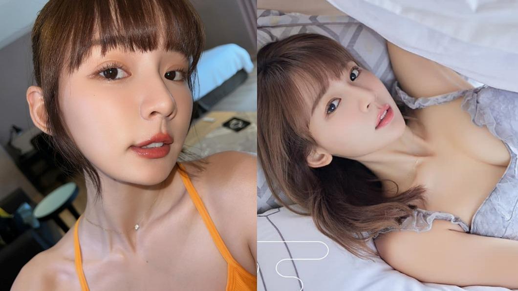 林莎比基尼滑落！　渾圓「單手包不住」海邊快看光