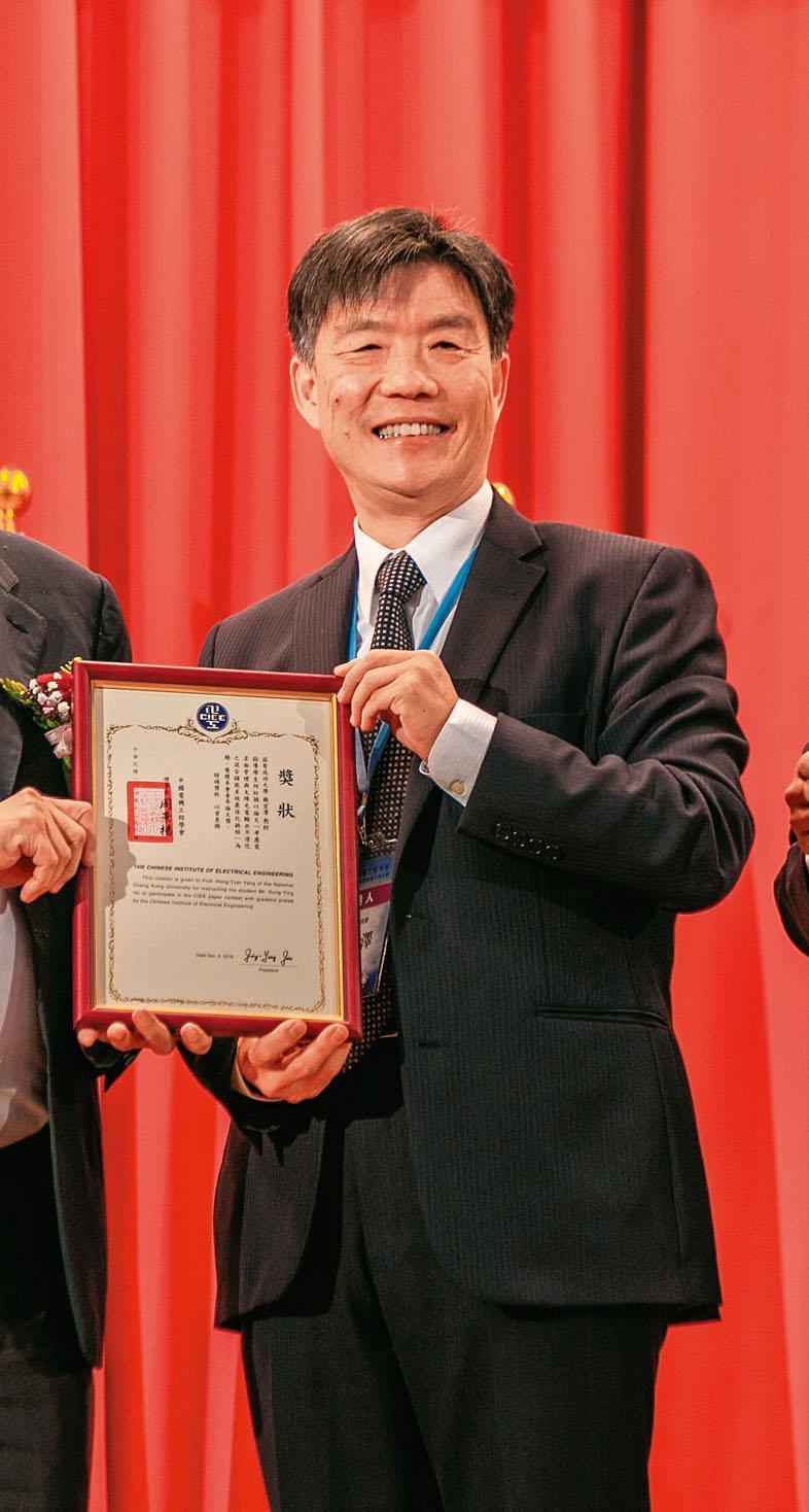 成大教授楊宏澤涉嫌剽竊台灣氣凝膠公司的專利,已遭提告求償。(圖/翻攝自中國電機工程學會flickr)