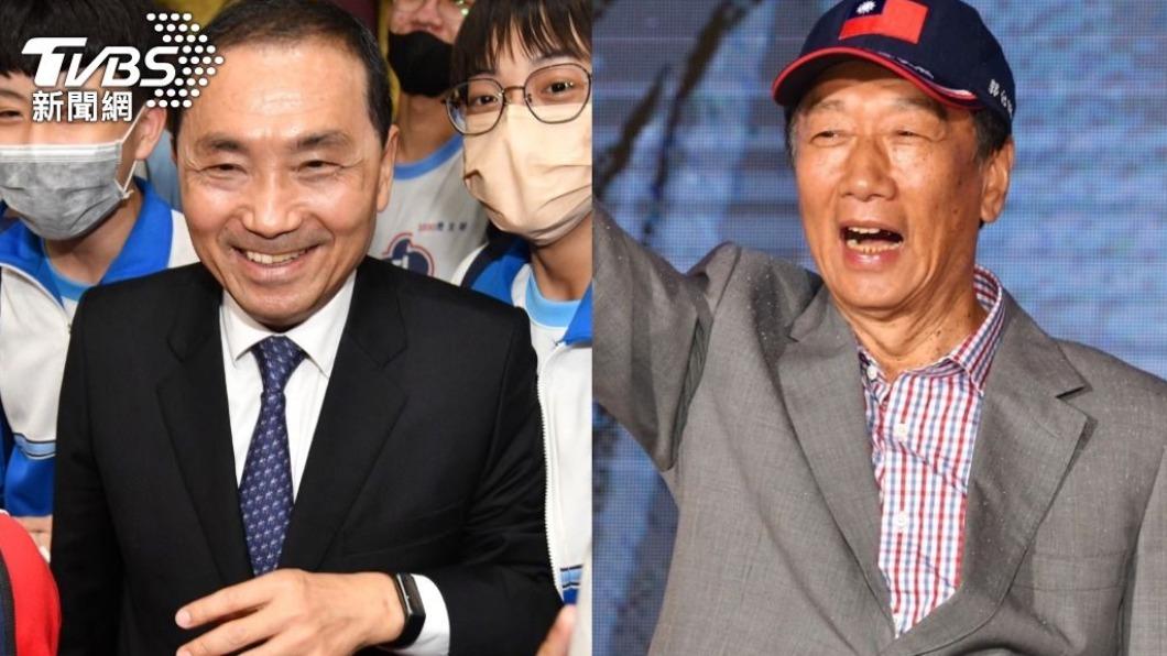 正面對決王見王?侯友宜、郭台銘金門行程一次看