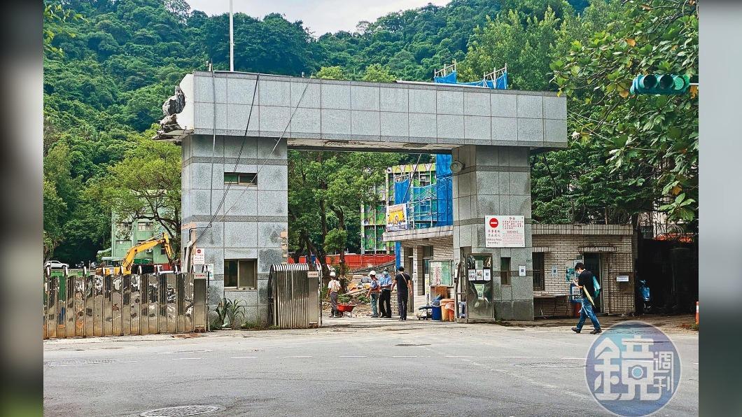 空作部位於台北市基隆路底的蟾蜍山旁位，外稱「福興營區」。（圖／鏡週刊提供）