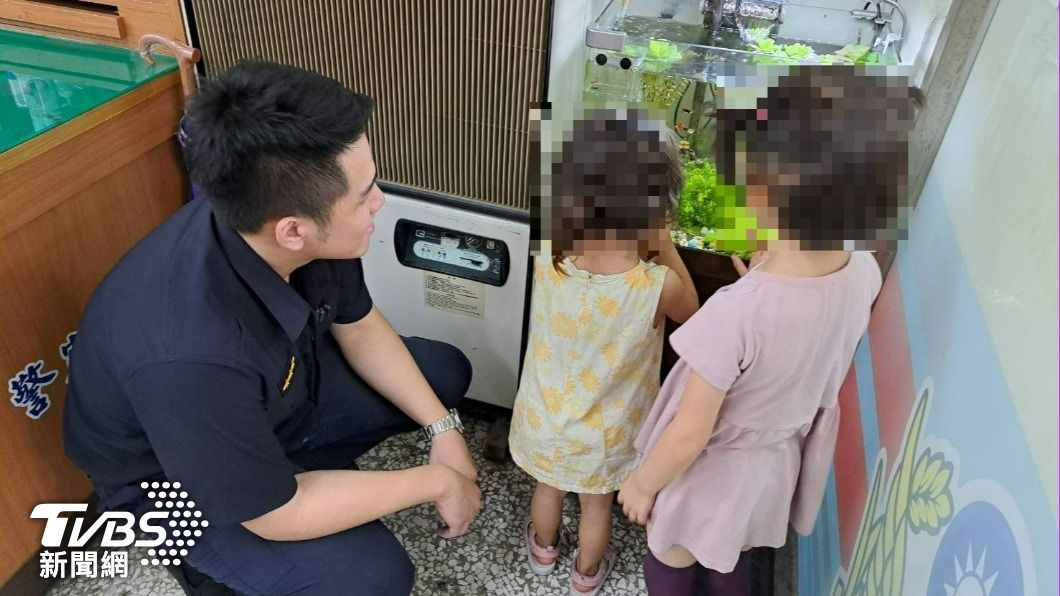 7歲牽3歲!女童牽手進派出所 「被魚缸吸引」秒忘爸爸