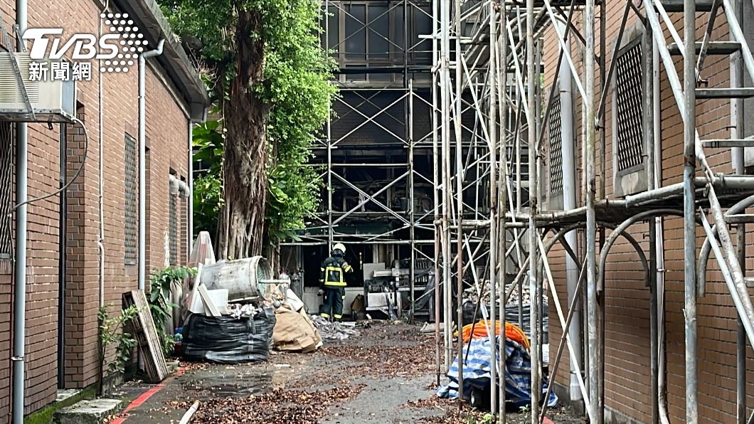 台大共9名學生受傷送醫。(圖/李昱菫攝)