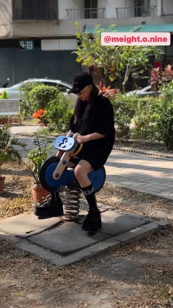 Sam在IG上曬出「愛的視角」,滿滿張惠妹。(圖/翻攝自Sam IG)