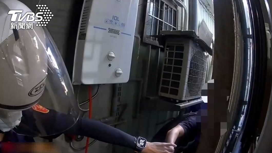 警方搜出相關證物。(圖/TVBS)