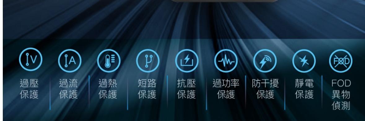 Tim哥表示,好的行動電源都會載明保護機制。(示意圖/Tim哥提供)