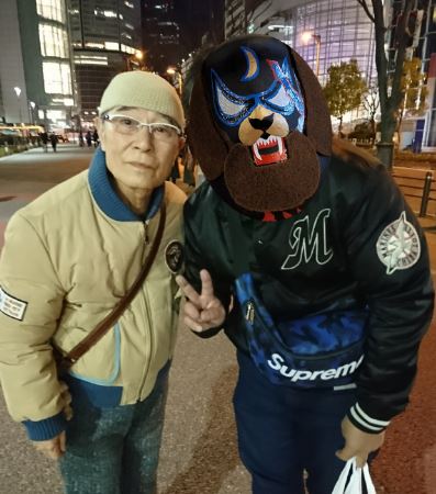 桑原和男晚年健康出問題。(圖/翻攝自推特)