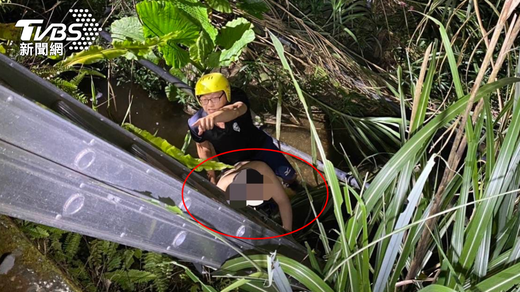 出門就失聯...父憂兒出事急報警 失足落水尋獲全身傷
