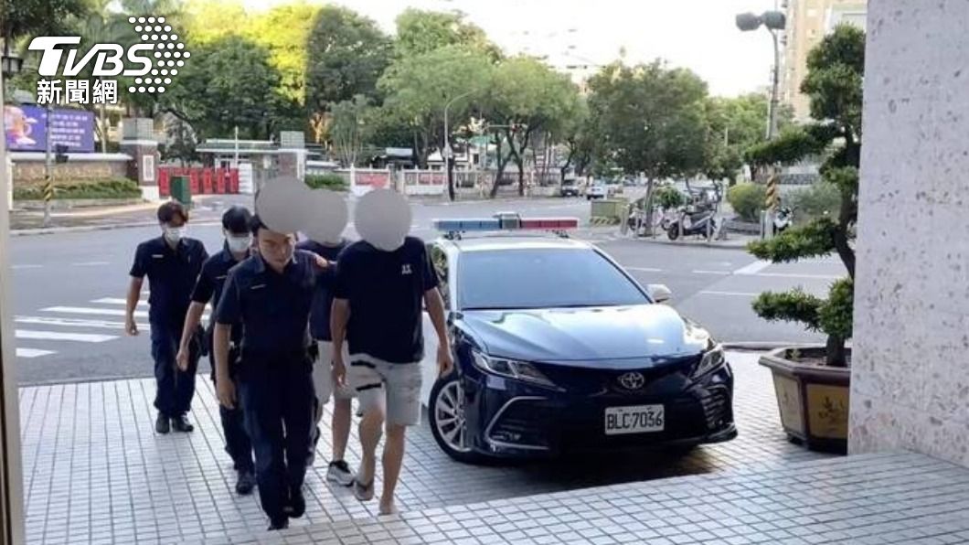 全案依刑法傷害、妨害秩序罪移送高雄地檢署偵辦。(圖/TVBS)
