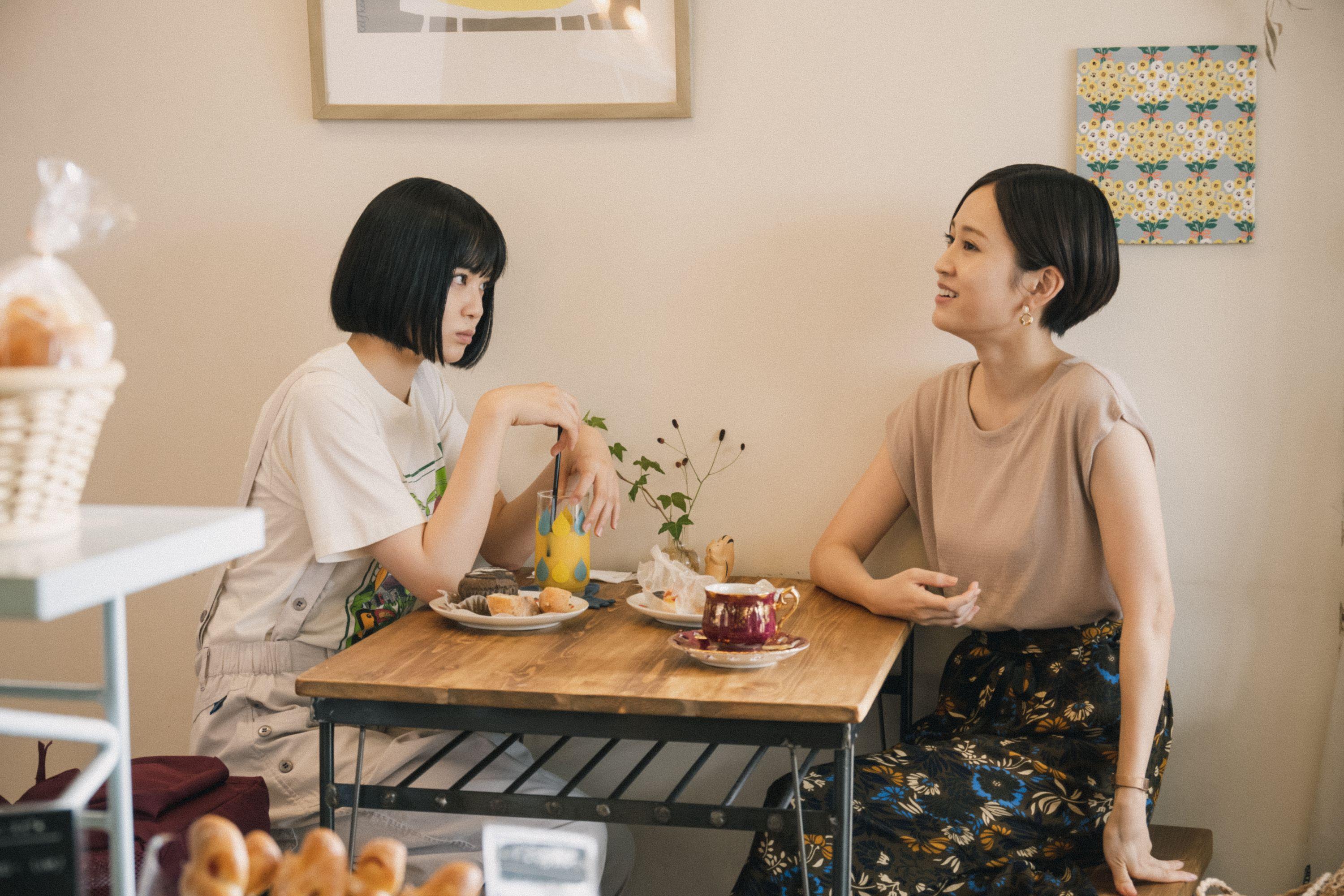 前田敦子(右)。(圖/桃園電影節提供)