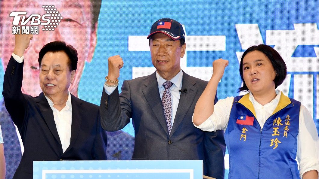 鴻海集團創辦人郭台銘。(圖/胡瑞麒攝)