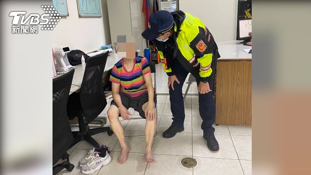8旬失智婦走失!孝子急報案 永和警12小時尋回助返家