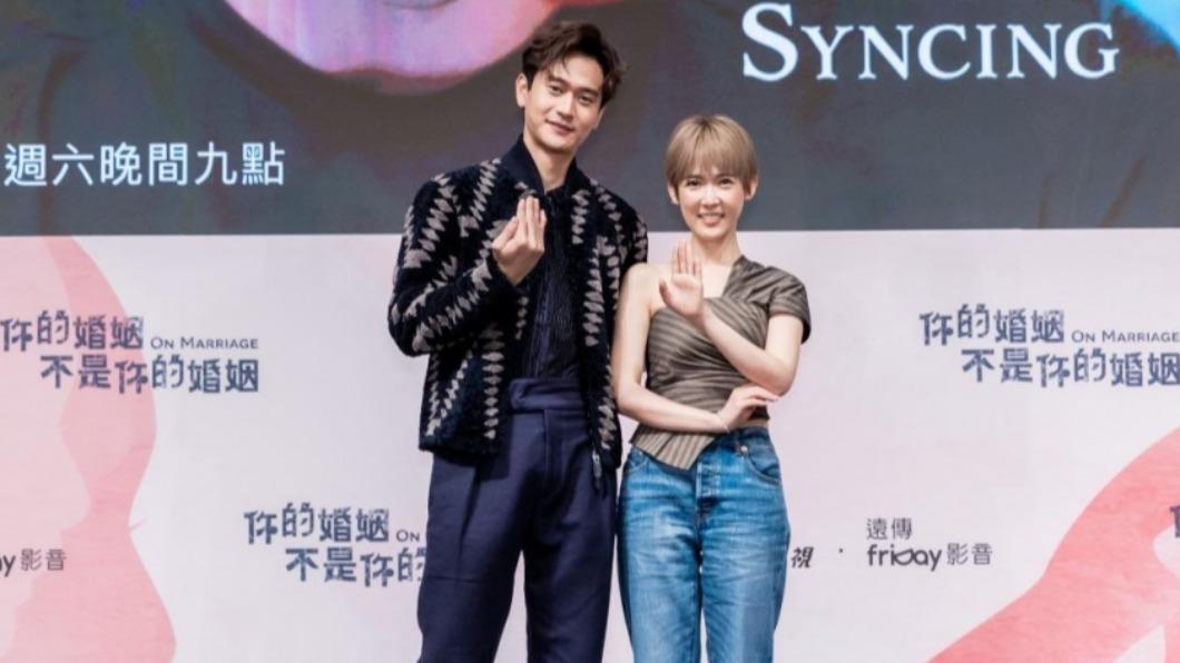 快訊/劉冠廷求婚孫可芳成功 樂喊:她答應我要成為我太太了
