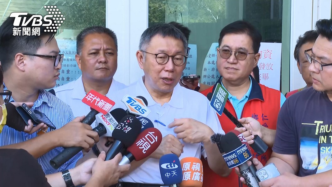 柯文哲稱李登輝要他少提「國與國」 前立委:何不乾脆別提