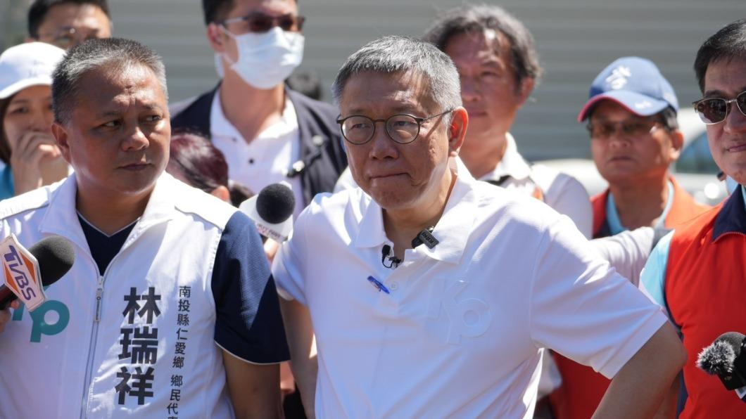 陸禁台芒果!柯文哲指兩邊不溝通 勸中共動作越多人心越遠