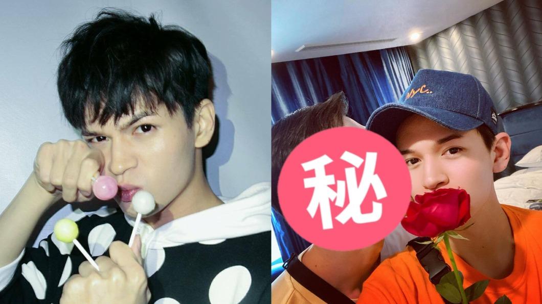 出櫃認愛!男星七夕前甜曬親吻照 曝光「另一半帥氣正臉」