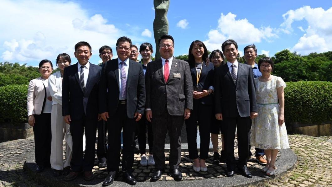 台日友好 澄清湖、日本田澤湖締結姊妹湖36年