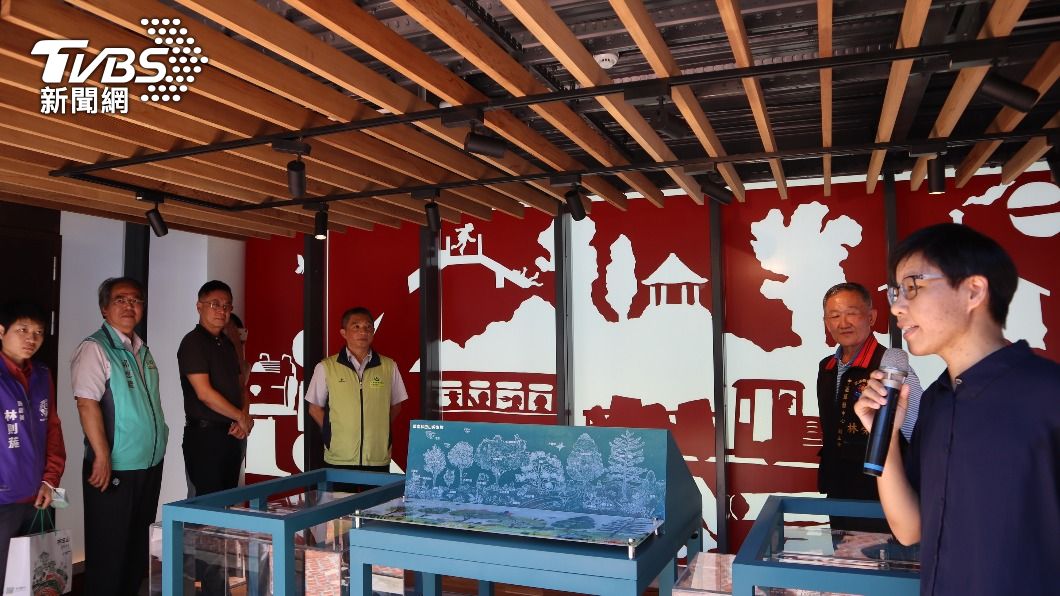 重現林業文化 花蓮林田山「原子炭工廠」修復啟用