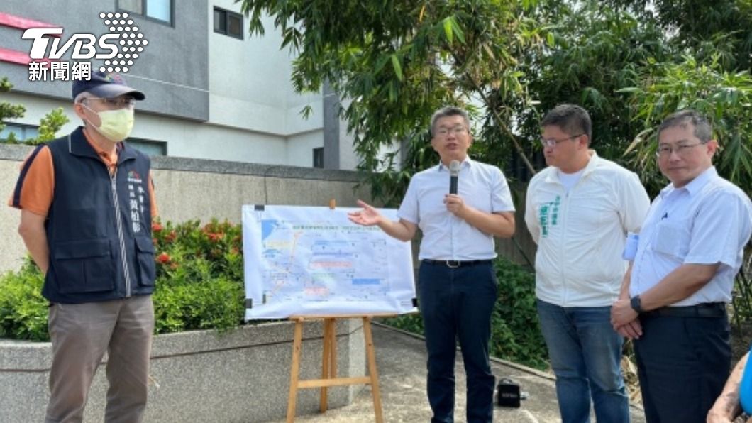蔡其昌爭取5213萬補助 改善中市大安淹水路段