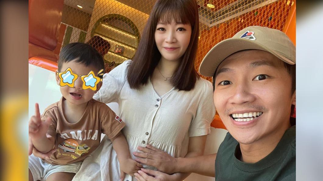 前世情人來了！蔡昌憲報喜嬌妻懷二胎　「爸爸一定好好愛妳」