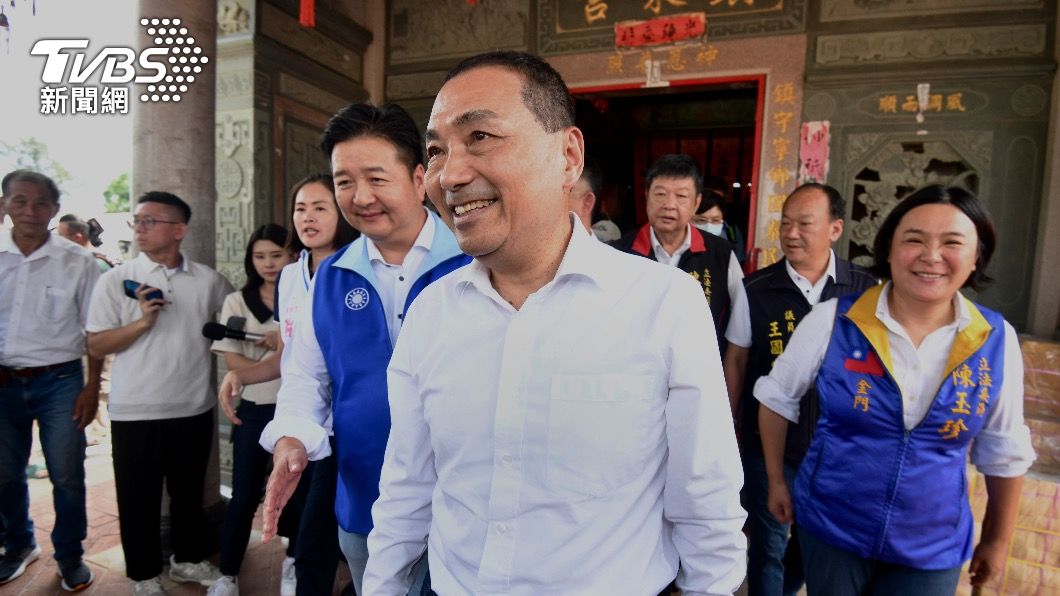 郭台銘提金門和平倡議 侯友宜:對發展有利都支持