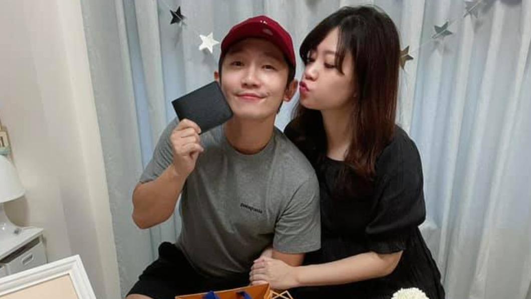 蔡昌憲和老婆相當期待女兒到來。(圖/翻攝自蔡昌憲臉書)