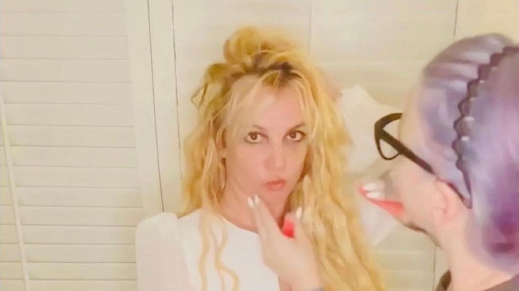 小甜甜布蘭妮宣布結束第三段婚姻。（圖／翻攝自IG@britneyspears）