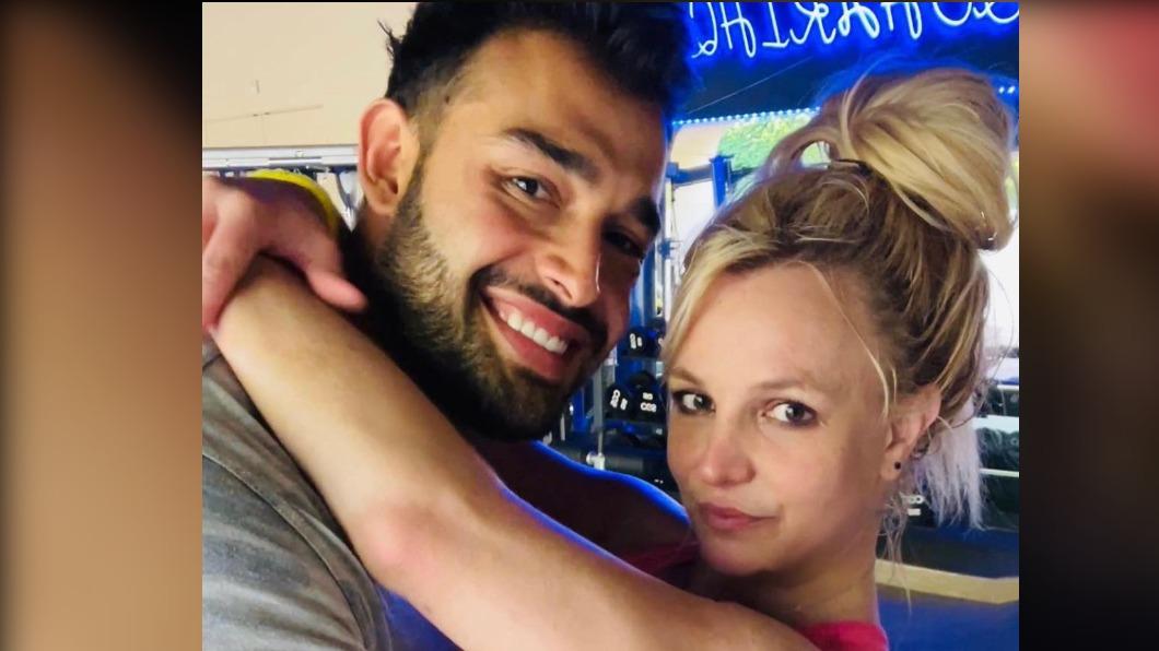 小甜甜布蘭妮疑遭前夫恐嚇。（圖／翻攝自IG@britneyspears）