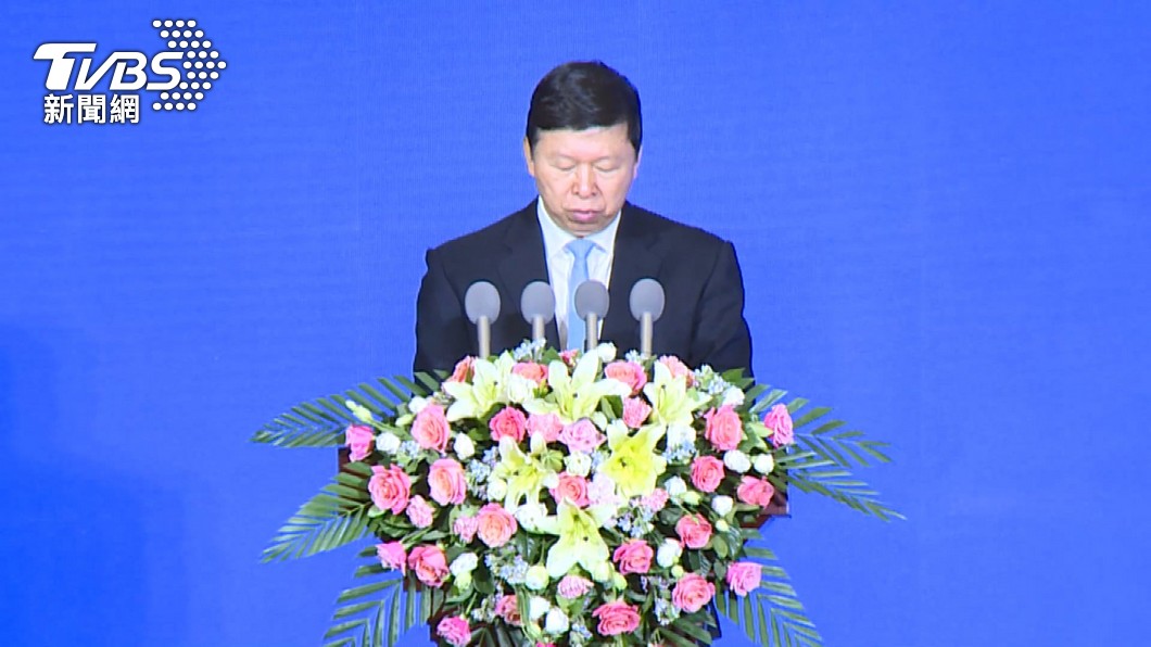 中國大陸國台辦主任宋濤。(圖/TVBS)