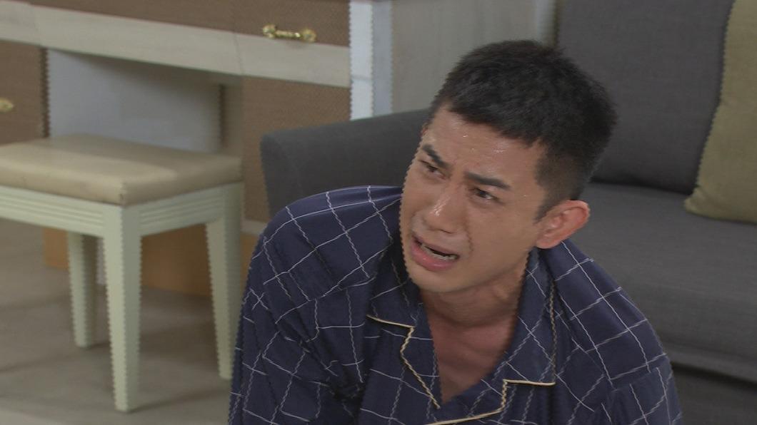 曾子益透露老婆每集都準時鎖定播出。（圖／民視提供）