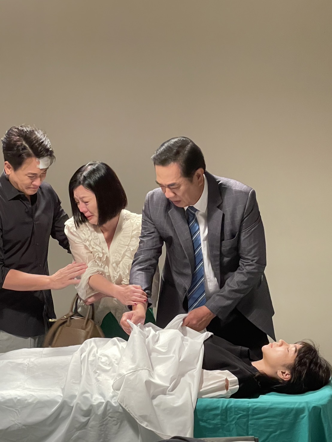 苗可麗戲外同樣為人母,表示對小孩的情感相當能感同身受。(圖/三立提供)