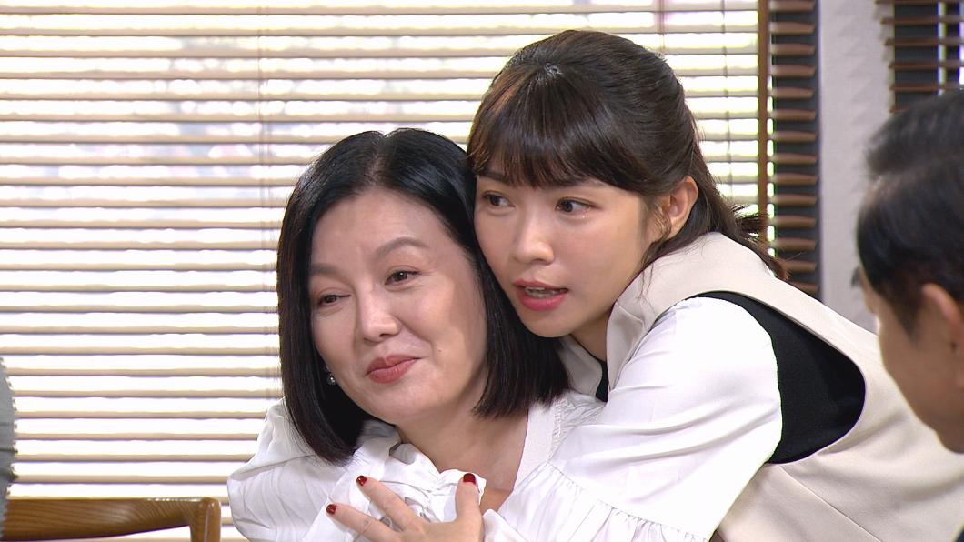 苗可麗在《天道》與曾智希飾演一對母女。(圖/三立提供)